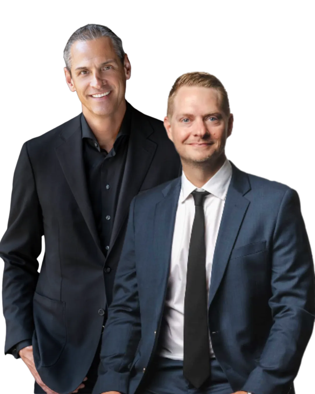 Dr. Nathan Unruh and Jason VanRuler, the coaches behind Elevate